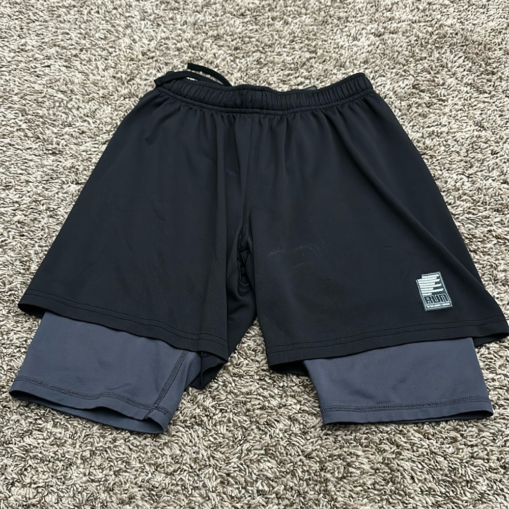H&M Sport biker/shorts activewear US 16/18
